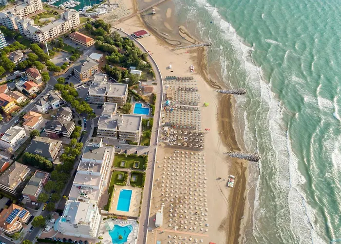 Relax In Our Flat With Sea View Terrace Appartamento Bibione